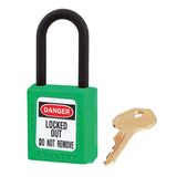 Master Lock 0406 Dielectric Zenex™ Thermoplastic Safety Padlocks