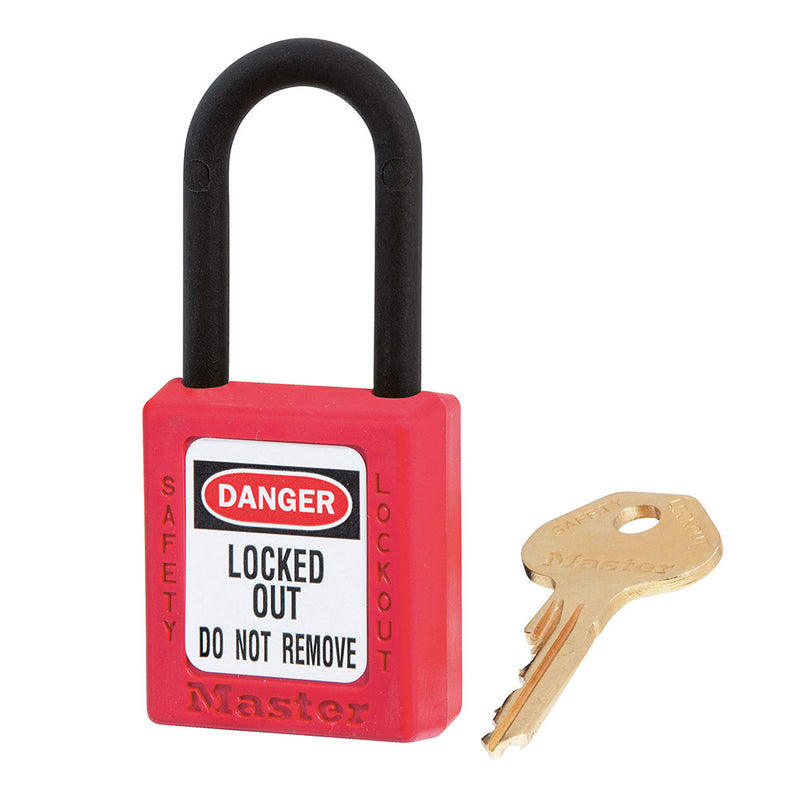 Master Lock 0406 Dielectric Zenex™ Thermoplastic Safety Padlocks