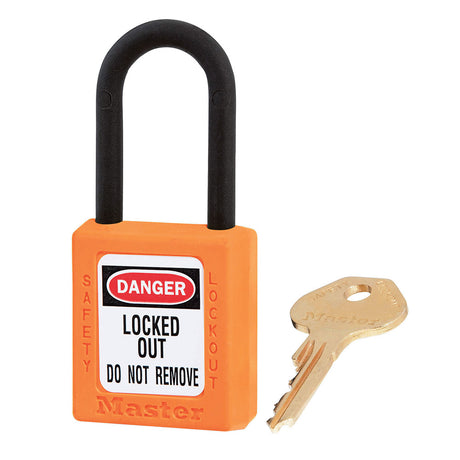 Master Lock 0406 Dielectric Zenex™ Thermoplastic Safety Padlocks