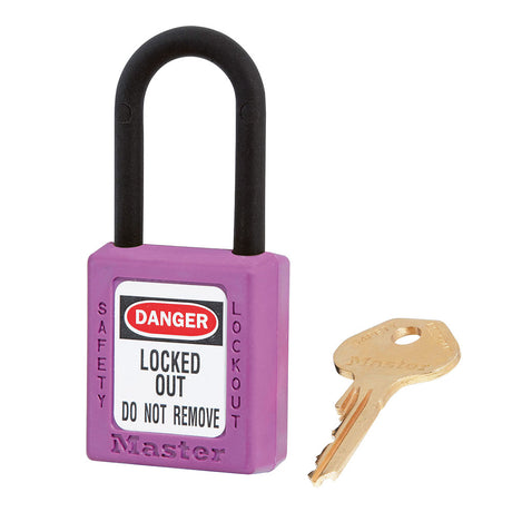 Master Lock 0406 Dielectric Zenex™ Thermoplastic Safety Padlocks