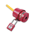 Master Lock 0487 Plug Lockout Small – 120 & 240 Volt Plugs