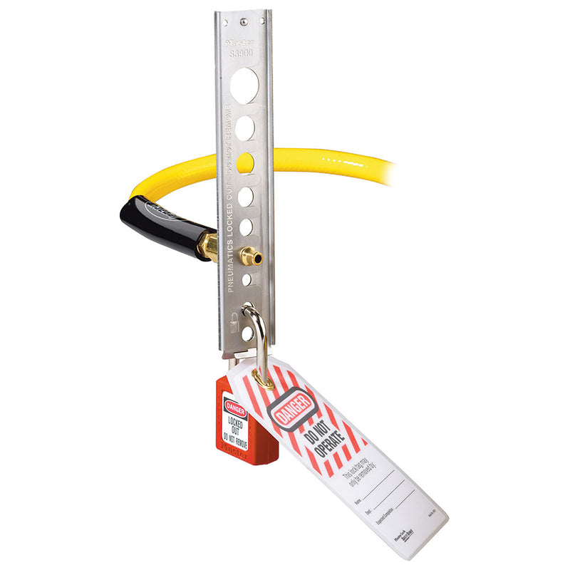 Master Lock S3900 Stainless Steel Pneumatic Lockouts