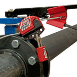 Master Lock S3921 Butterfly Valve Lockout With 4 x 900mm Cable