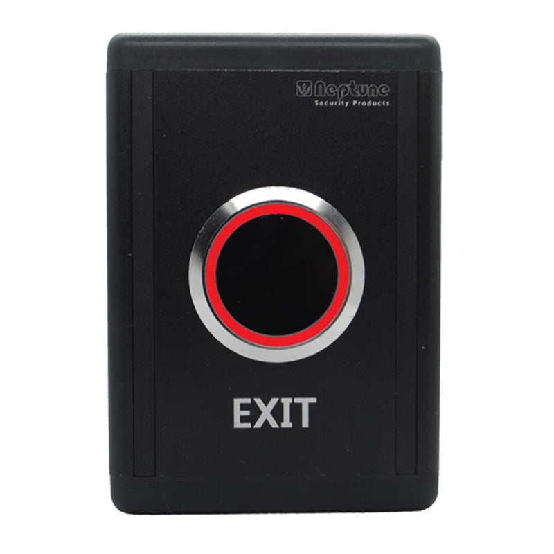 Neptune Infrared Touchless Exit Button in Rectangle Case IP65