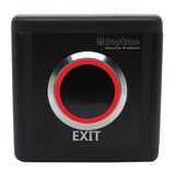 Neptune Infrared Touchless Exit Button in Square Case IP65