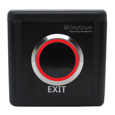 Neptune Infrared Touchless Exit Button in Square Case IP65