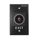 Neptune Touchless Exit 12-24V, ANSI, NO/NC/C, LED 0.7mm SS  Black