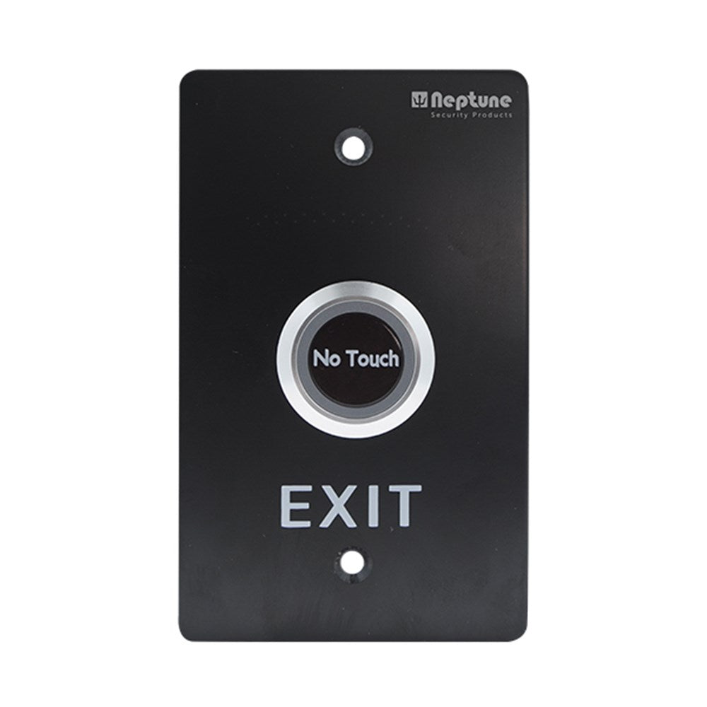 Neptune Touchless Exit, ANSI, NO/NC/C, LED 1.7mm 12-24V Black