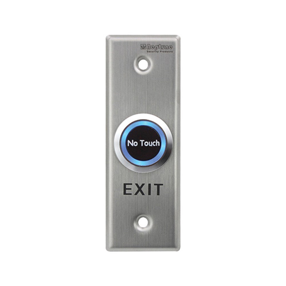 Neptune Touchless Exit 12V, Mullion NO/NC/C LED 0.9mm SS