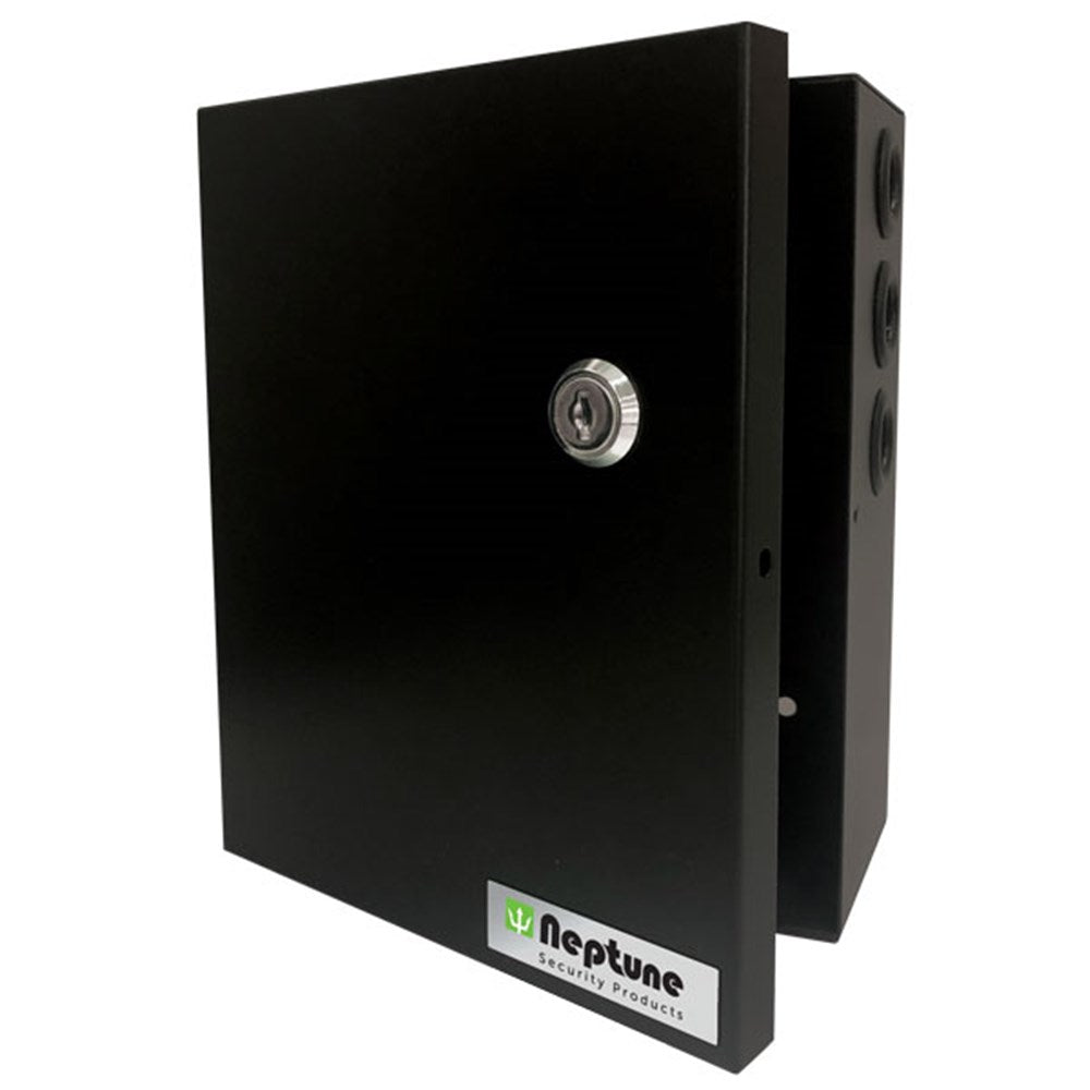 Neptune Power Supply 1A in Metal Enclosure with Battery Charging