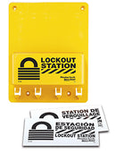 Master Lock Compact Lockout Station Without Accessories