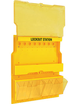 Master Lock Deluxe Lockout Station Without Accessorier