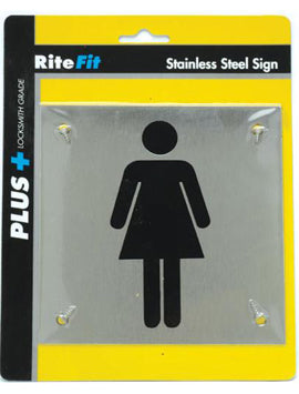 Aluminium Sign Dp 150X150 Female