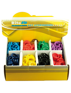 Ritefit Key Head Round Assorted Colours