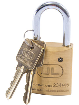 UltraLock 234 Series Padlock With 38Mm Shackle Keyed To Differ