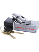 Ultralock Euro Cylinder Fixed Cam Sc 5 Pin Keyed To Differ