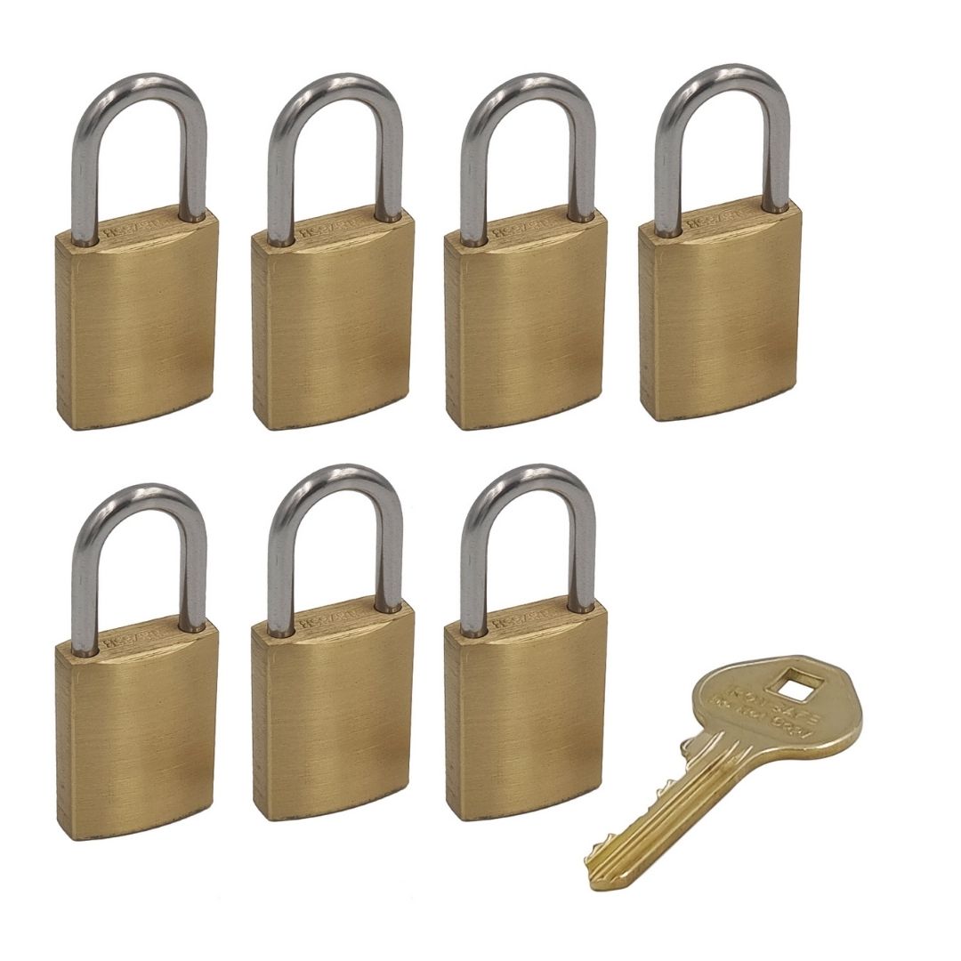 Personal Isolation Padlock - 25mm Shackle