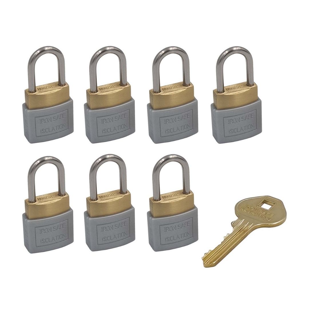 Personal Isolation Padlock - 25mm Shackle