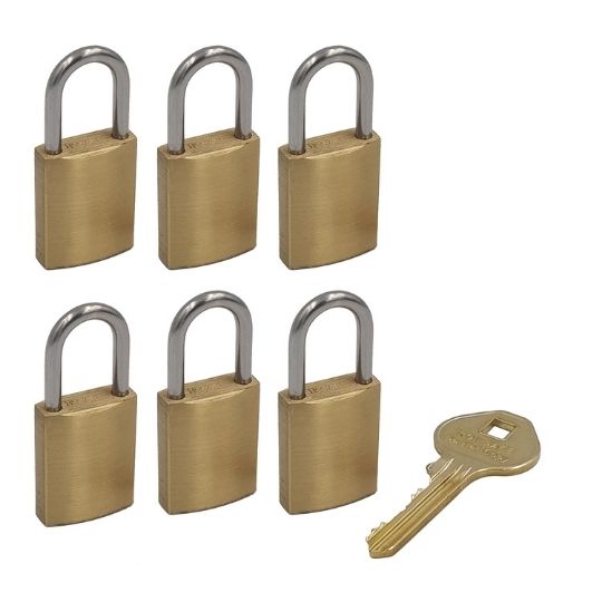 Personal Isolation Padlock - 25mm Shackle