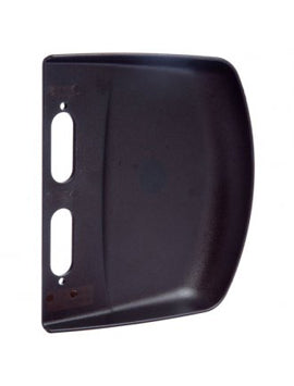 Whitco Security Door Lock Guard Black