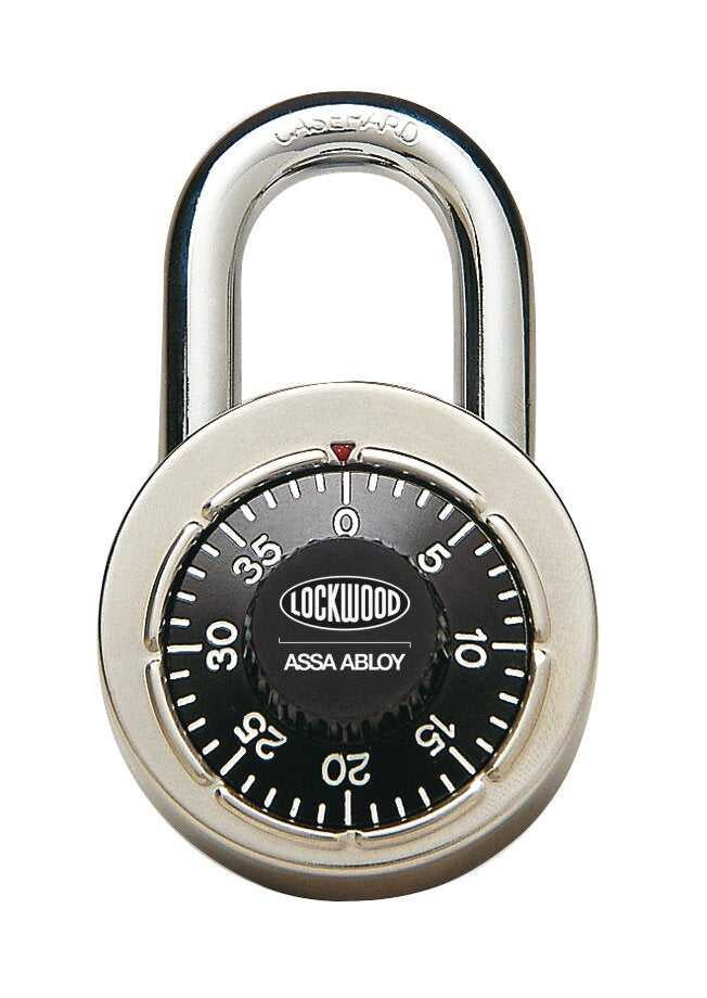 Lockwood Stainless Steel 140 Series Combination Padlock