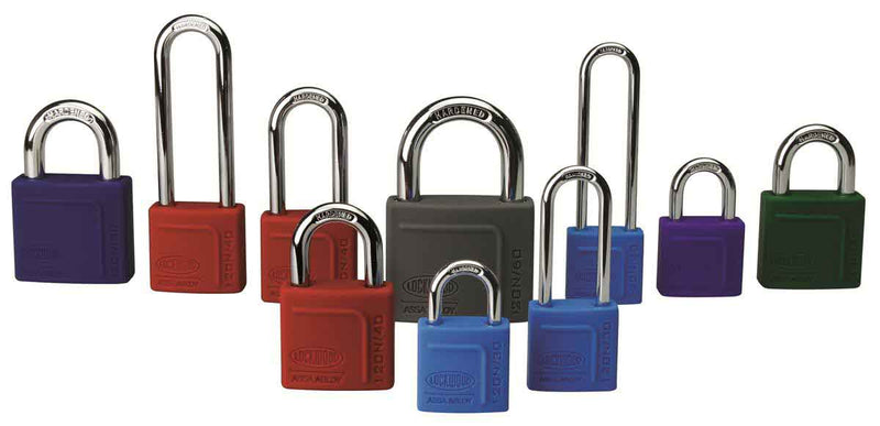 Lockwood 120N Series High Security Solid Brass Padlocks